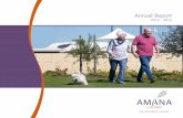 Amana Living Annual Report 2012-13