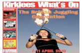 Kirklees What's On, March/April 2010