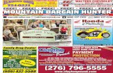 Mountain Bargain Hunter 5-26-11