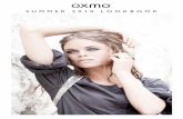 OXMO - High Summer 2010 Lookbook