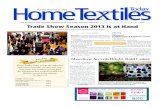 Home Textiles Today December 31st 2012