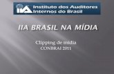 Clipping IIA Brasil Conbrai 2011