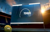 Tennis TV Logo/Brand Awareness