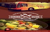 Bull City Connector Dining Guide