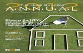 The Home Builders' Annual - GTA 2012