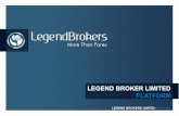 Legend Brokers Limited Platform