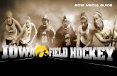 2012 Iowa Field Hockey Media Guide