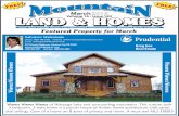 Mountain Land & Homes March 2013