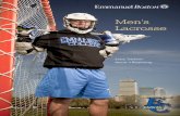 Men's Lacrosse Brochure