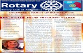 Rotary Club of Kalgoorlie - Club Bulletin - 16 December 2013