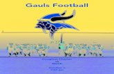 Gauls Football Program 9