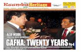 Kuumba Heritage News Dec 1, 2011 Edition