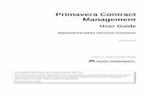 Primavera nfs contracts user guide sep 2010 v1 3 lh