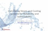 Optimizing steam and cooling systems - ChemTreat