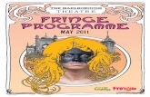 Marlborough Fringe Programme 2011