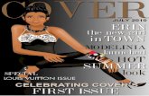 1st issue of COVER MAGAZINE