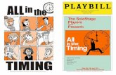 Solebury School Playbill - Spring Theater Production