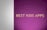 Best Kids Apps
