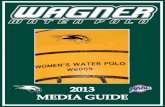 2013 Water Polo Media Guide
