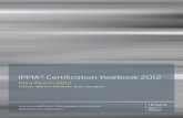 IPMA Certification Yearbook 2012