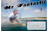Mr. Fantastic JN Kites