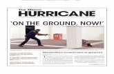The Miami Hurricane - August 31, 2009