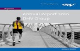 DHV-Group Annual Report 2010