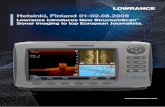 Lowrance StructureScan