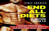 Physique Athlete: End All Diet Plan