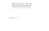 RNCM Financial Statements 2008