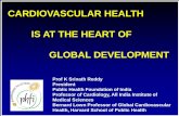 Cardiovascular Health is the Heart of Global Development