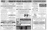 Country Folks Classifieds 9.3.12