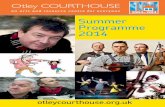 Otley courthouse summer 2014 programme final