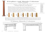 Columns:  mantle column