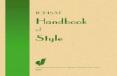 ICRISAT Handbook of Style