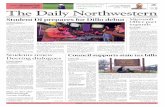 The Daily Northwestern - May 13, 2014