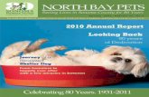 North Bay Pets, Apring, 2011