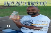 WHO'S HOT? & WHO'S NOT! "Freeway" Rick Ross Accepts WHO'S HOT? Award