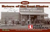 2012 Historical Calendar - First Federal