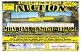 Prospectus for 1-6-2014 Shiveley Real Estate Auction, Odessa, MO