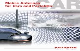 68-2170 MHz Mobile Antennas for Cars and Portables