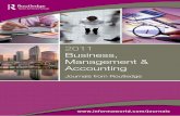 Business, Management & Accounting