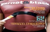 Garnet and Black October 2009 Issue