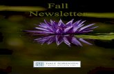 DSRE Fall Newsletter