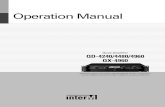 Amplificador INTER-M 4x80W - Manual Sonigate
