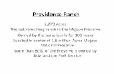 Providence Ranch