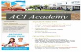 2011 August - ACI Newsletter