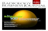 Radiology Business Journal | December 2012