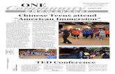 ONE Community eNewspaper September 2012