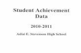 2010-11 Academic Achievement Report